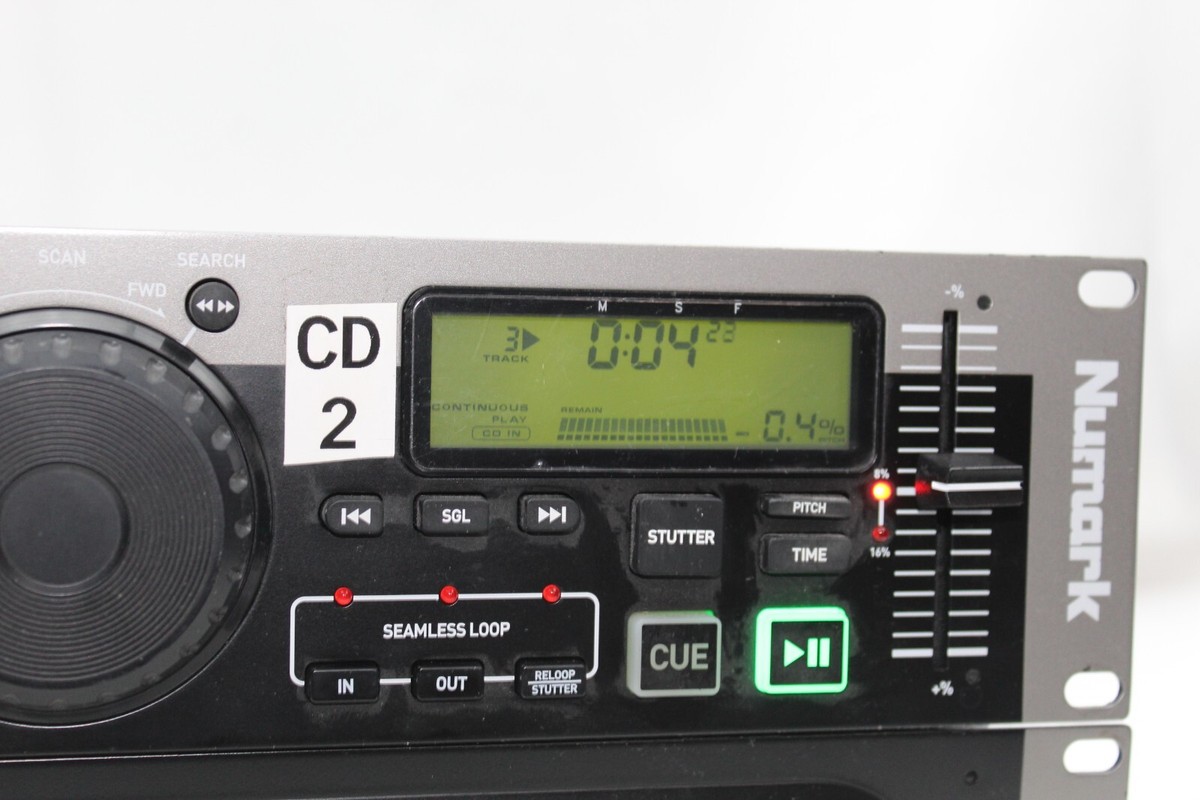 Fully Functional Numark CDN55 Professional CD Player | eBay
