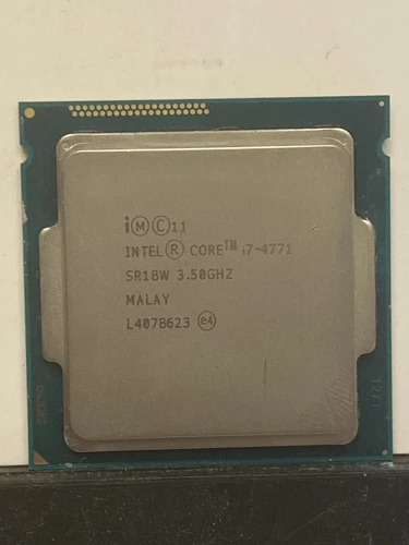 Intel Core i7-4771 (SR1BW) @ 3.50GHz / 8MB Processor Only