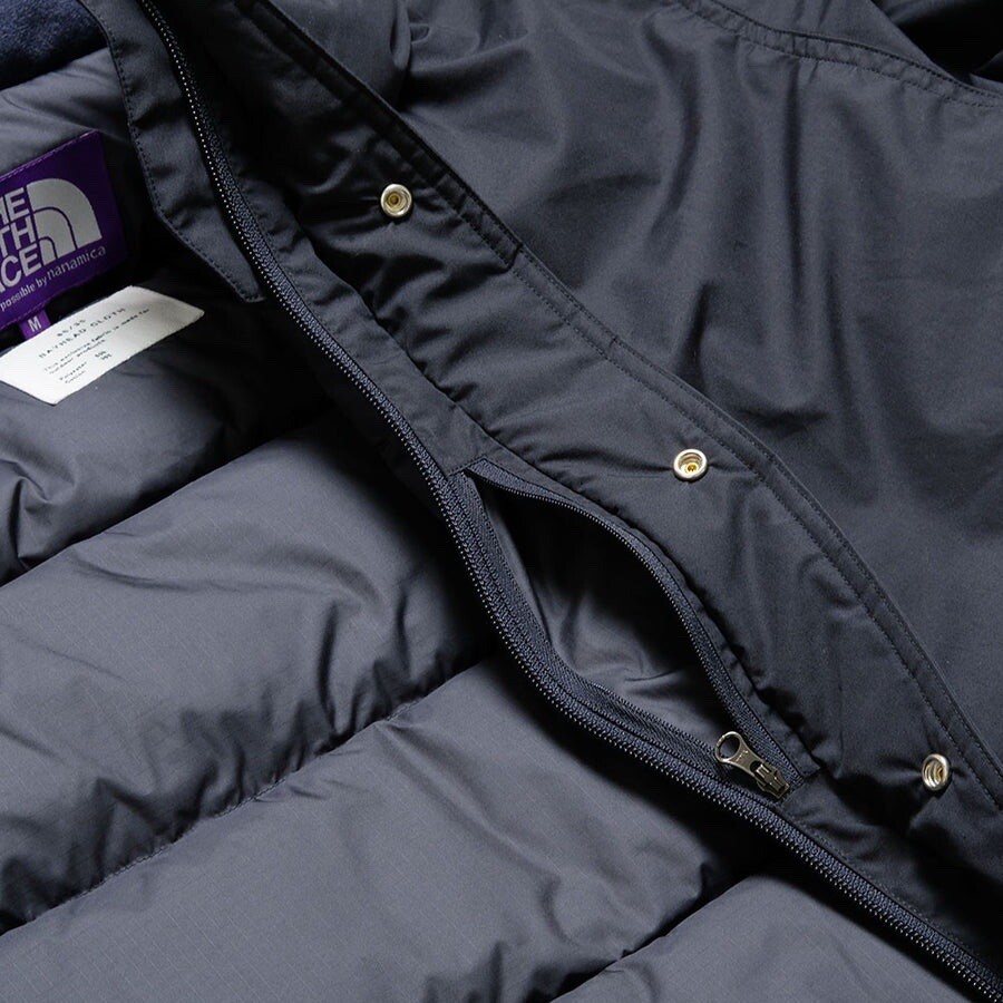 THE NORTH FACE PURPLE LABEL 65/35 Mountain Short Down Parka THE NORTH FACE PURPLE LABEL 65/35 Mountain Short Down Parka