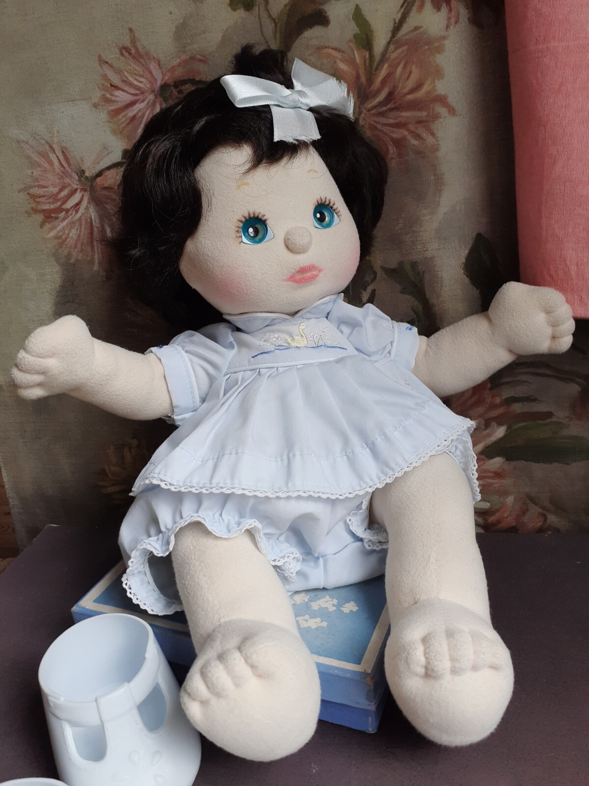 Poupée de collection My Child Mattel 1985 en feutrine d'origine d'une rareté exceptionnelle