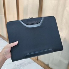 TUMI×MCLAREN Circuit Portfolio Bolso Negro en Bolsa Productos de Outlet de Negocios