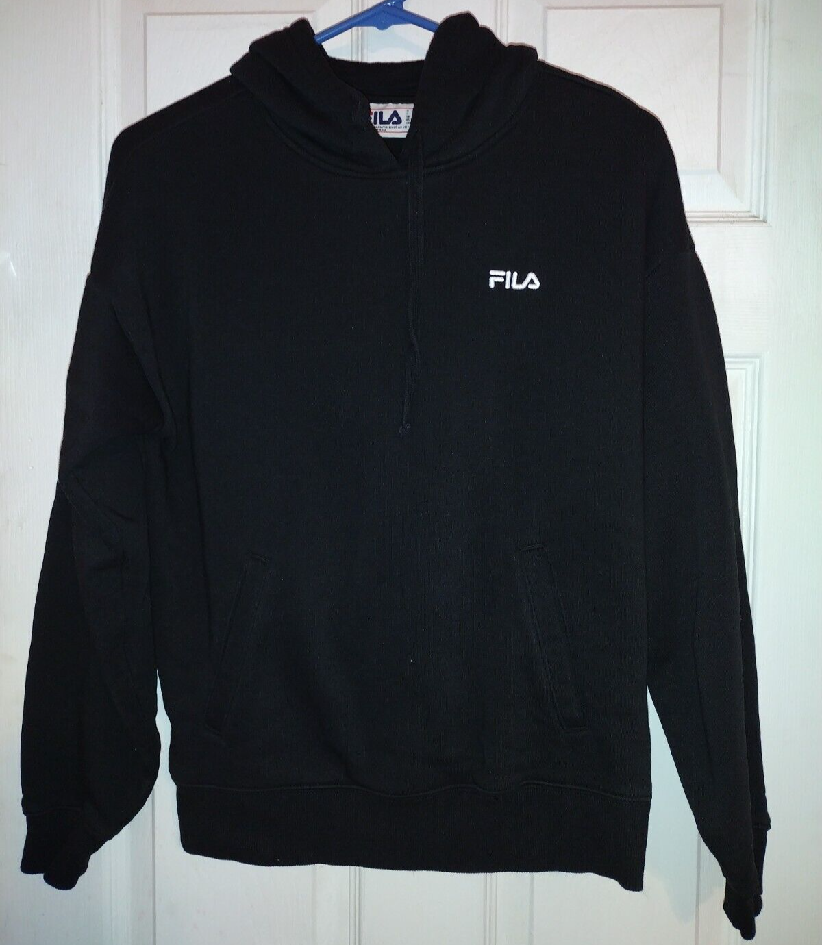 FILA Felpa con Cappuccio Pullover Felpa Piccola