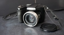 Fujifilm FinePix S5800 8.0MP Digital Bridge Camera - Black