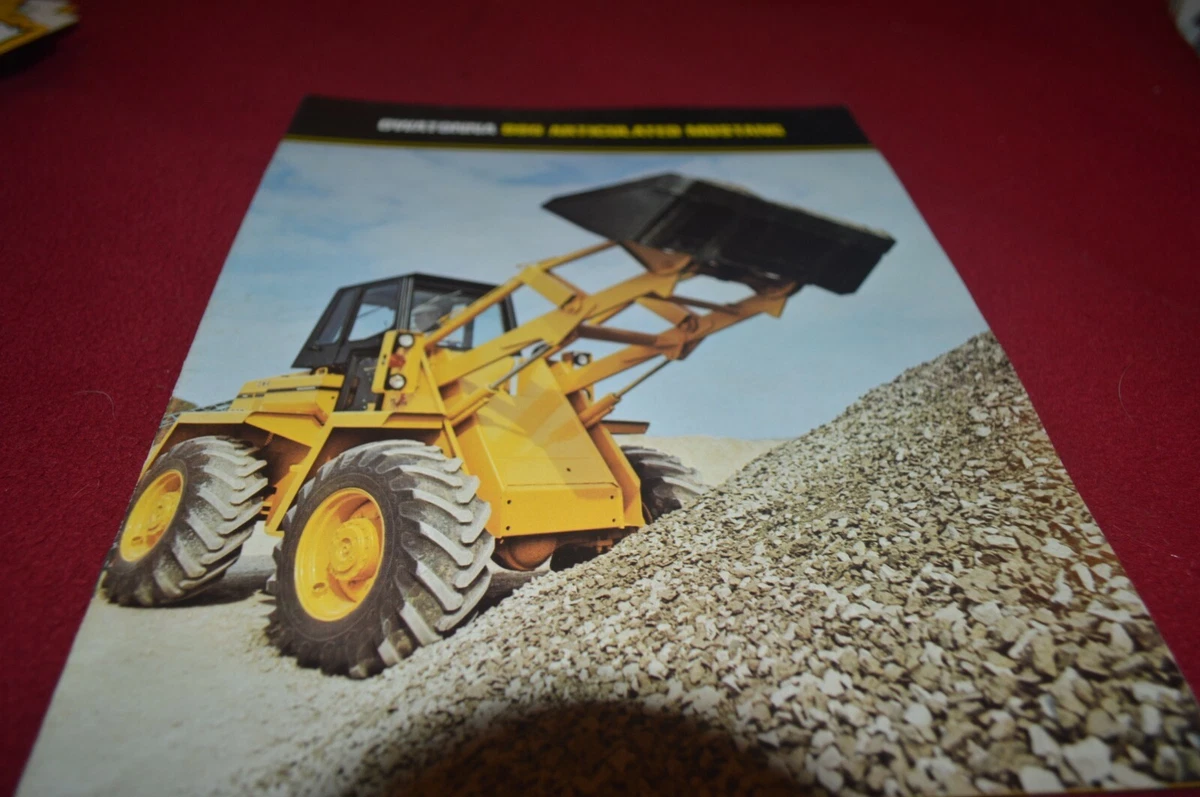 Owatonna MUSTANG 880 Beweglich Lader Dealer's Broschüre AMIL15 ver4