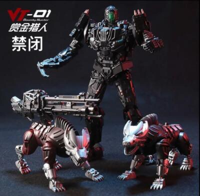 transforms Visual Toys VT-01 Version UT R-01 Steeljaw Lockdown Figure Toy