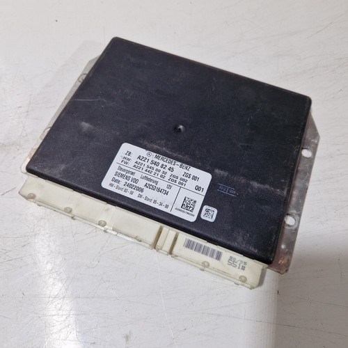 BS7* Mercedes W221 S320 CDI Steuergerät ABC Luftfederung A2215408245