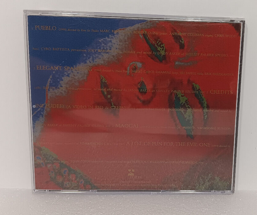 John Zorn– Filmworks IV: S/M + More CD (1997) Reissue | eBay
