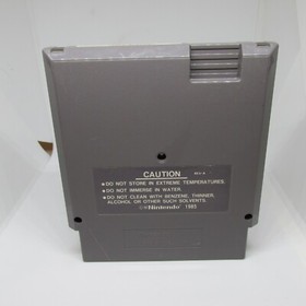 Bases Loaded Nintendo Entertainment System NES Game Baseball Cartridge Cleaned