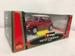 bburago mini cooper