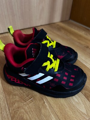 Original Adidas Marvel Super Heroes Turnschuhe Kinderschuhe Sneaker 25,5 25 1/2