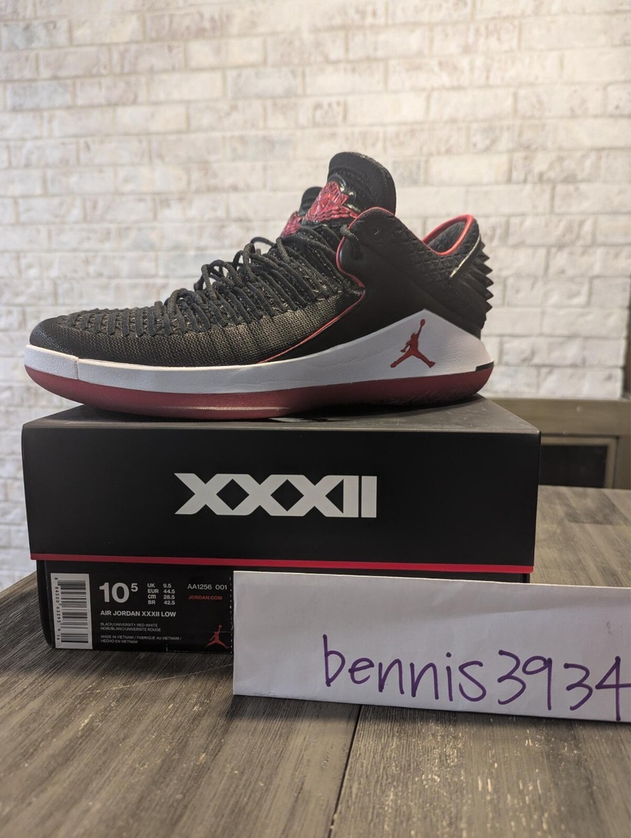 air jordan 32 low banned