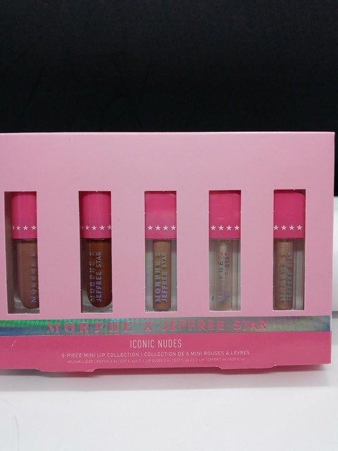 jeffree x morphe lip set