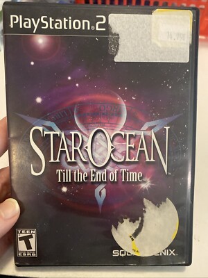Star Ocean: Till the End of Time (Disc 2 Only) Playstation 2 PS2 Fast Shipping