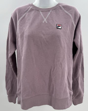 Fila Ladies' Heritage French Terry Crew Sweatshirt size med