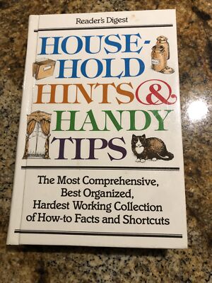 House Hold Hints & Handy Tips by Reader's Digest, Hardcover
