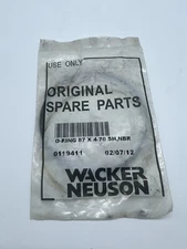 Wacker PT3, PT3A Trash Pump  O-Ring 0119411