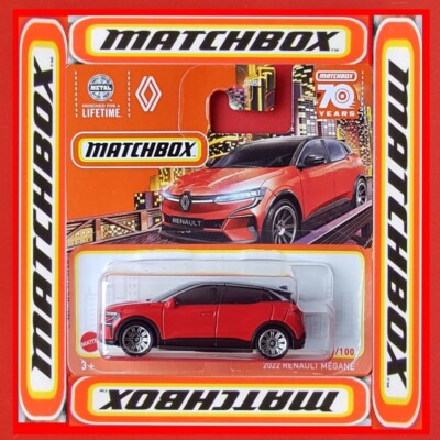 MATCHBOX 2023   2022 RENAULT MEGANE   100/100   NEU&OVP