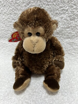TY 2.0 - VINES the MONKEY - MINT with MINT TAGS - UNUSED CODE