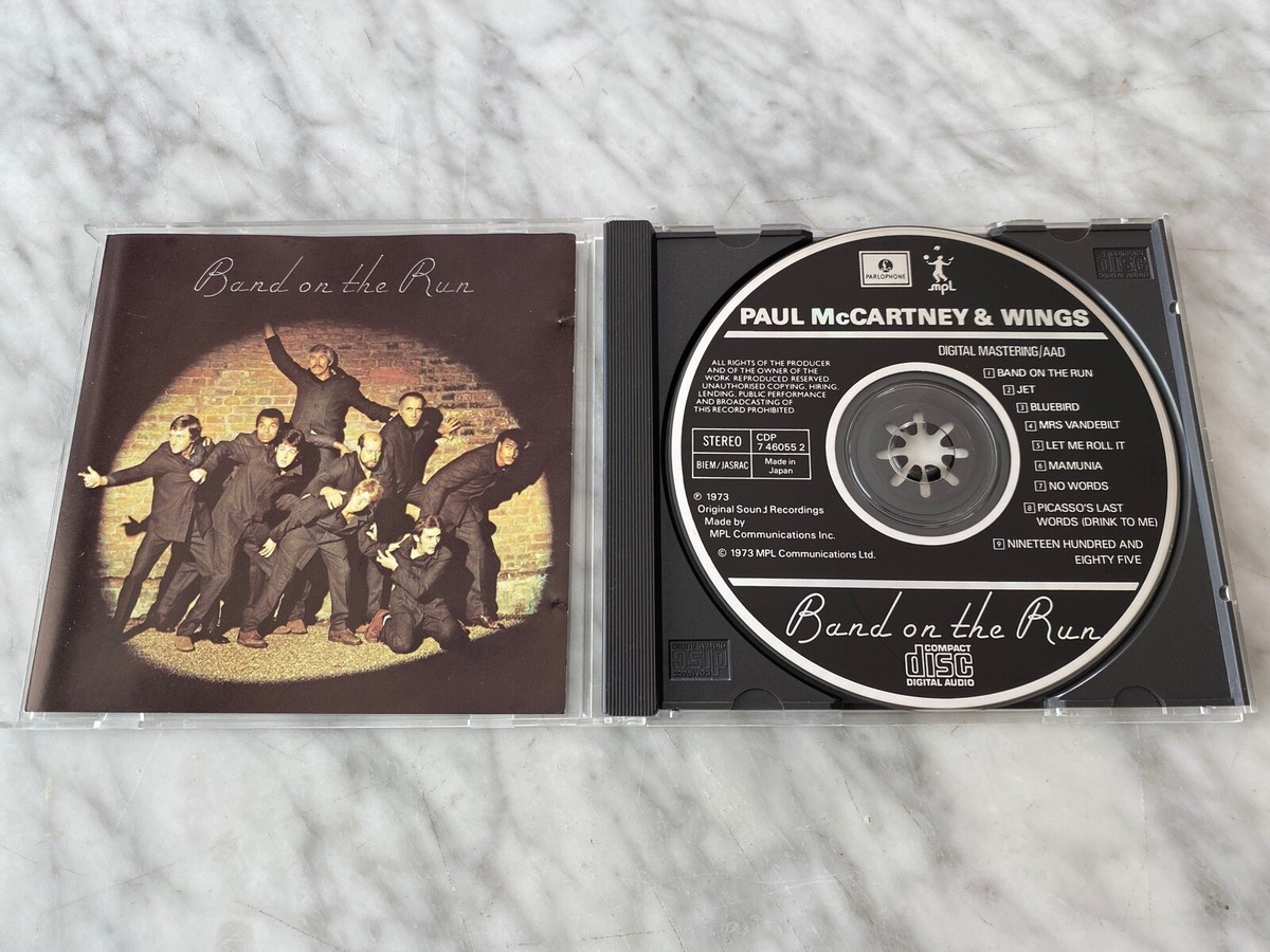 Paul McCartney & Wings Band On The Run CD TARGET ERA JAPAN Capitol
