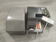Aldis 303 35mm/2"x2" Slide Projector With Cover No Bulb To Test