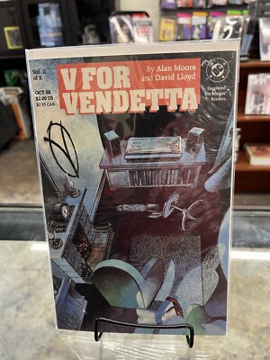 V For Vendetta #2 (Oct 1988, DC)