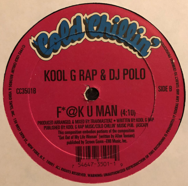 Kool G Rap & DJ Polo - Talk Like Sex 美盤】Kool G Rap & DJ