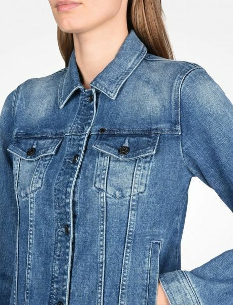 Armani Exchange Denim Jacket Women's,(XS) | eBay