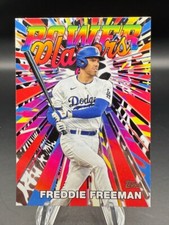2025 Topps Series 1 Celebration - Freddie Freeman Power Players #PP-24 Dodgers