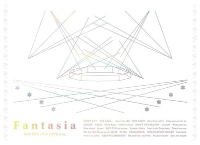 KAT-TUN LIVE TOUR 2023 Fantasia Blu-ray First Limited Edition | eBay