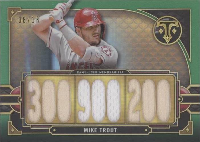 2019 Panini Immaculate Collection - Mike Trout #ID-MT for sale | eBay