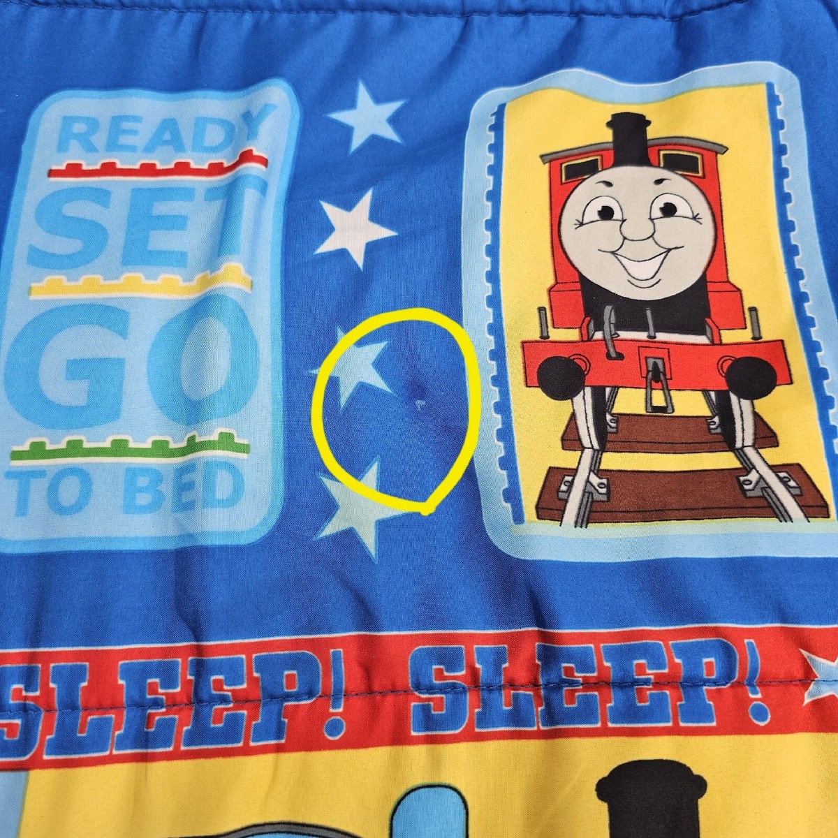 Sac De Couchage Enfant Thomas Et Ses Amis – Édition Limitée 2004 – 54x28 – Bleu