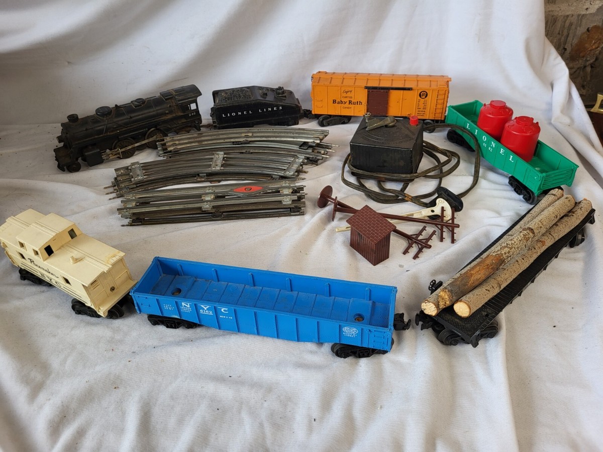 VINTAGE Lionel Train set- Post War Engine 246 o gauge | eBay VINTAGE Lionel Train set- Post War Engine 246 o gauge | eBay
