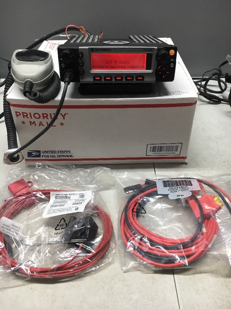 Motorola XTL5000 UHF R2 450-520mhz 45w P25 Digital mobile radio