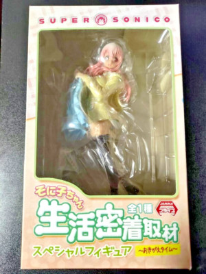 FuRyu Super Sonico Special Figure Close Lifestyle Coverage Changing Clothes Time