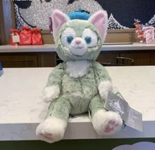 Disney authentic 15in Plush Gelatoni Cat Disneyland Park exclusive