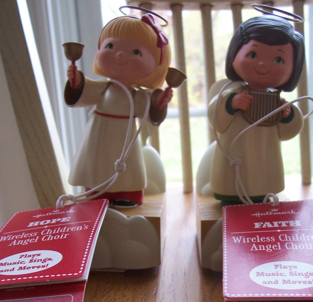 HaLLMaRK 2012 Set of 4 Wireless Children's Angel Choir NWT | eBay