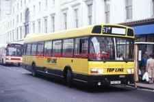 35mm original bus slide Top Line PCD 75R (Ex Southdown)