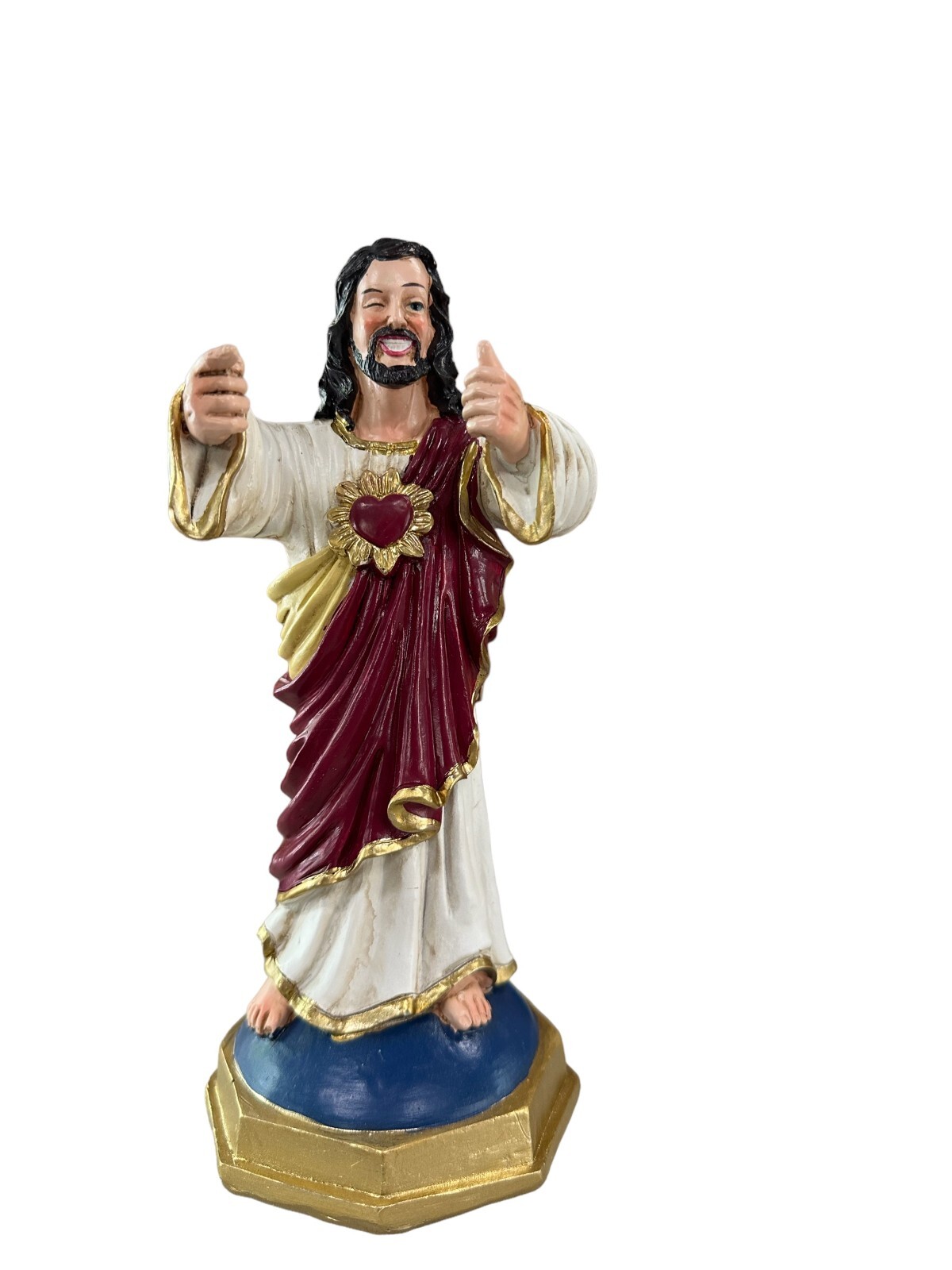 Buddy Christ Statue Figure Jesus Dogma eBay
