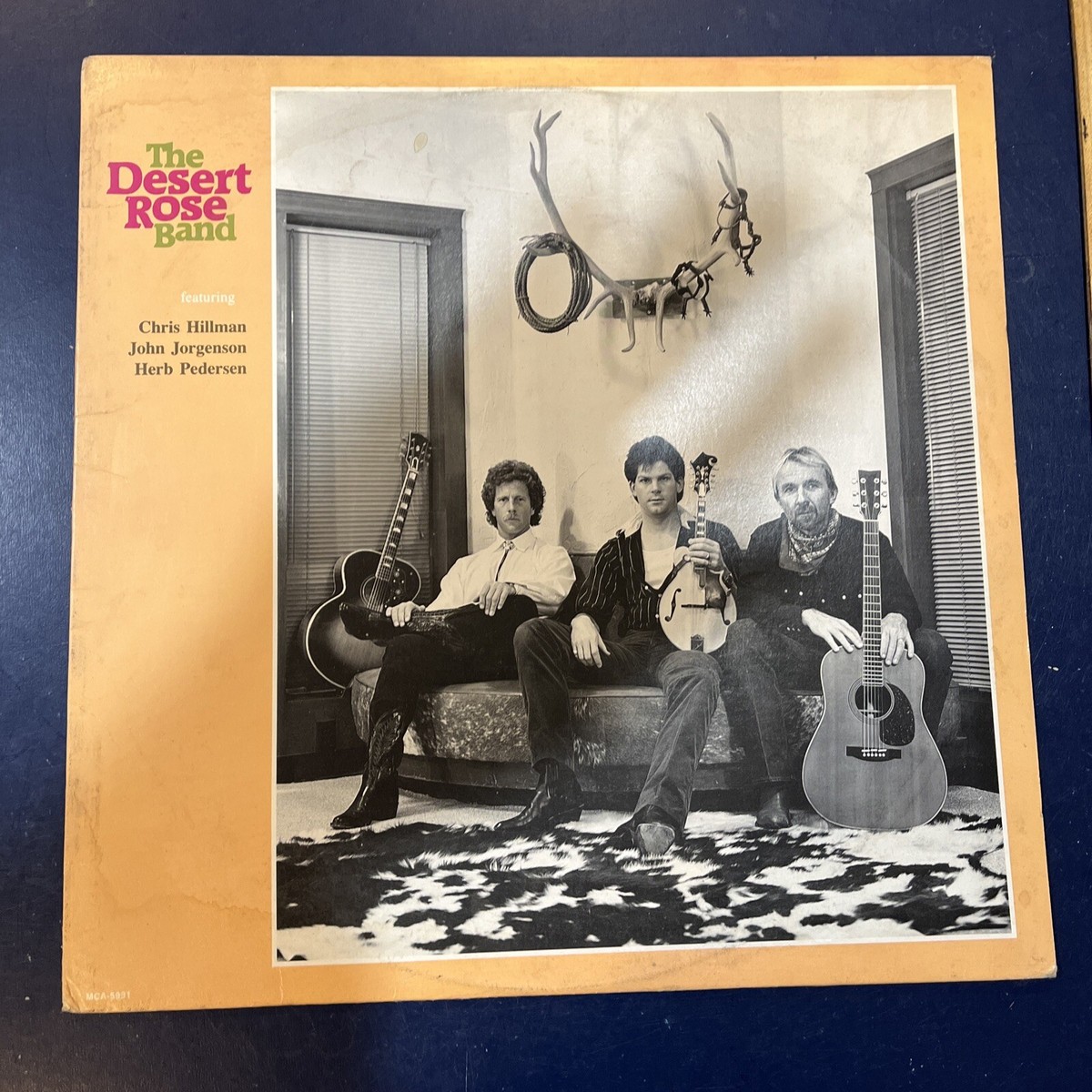 THE DESERT ROSE BAND - Self Titled Chris Hillman Lead Vocal 1987