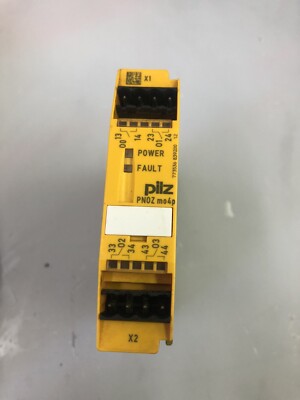 Pilz PNOZ mo4p 4n/o Expansion Module 773536