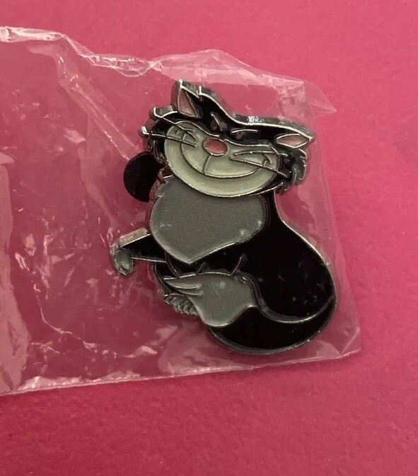 Cinderella Lucifer Cat Smile Individual Pin Disney Park Trading Pins ~ Brand New