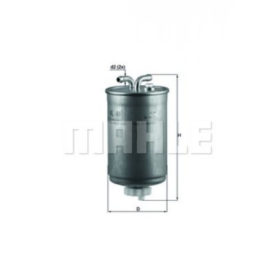 Mahle Original Fuel Filter KL 41