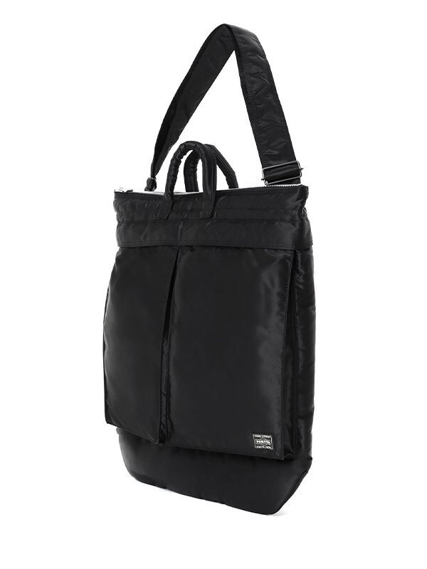 PORTER TANKER Nylon HELMET BAG (L) 622-19554 Black Yoshida & Co