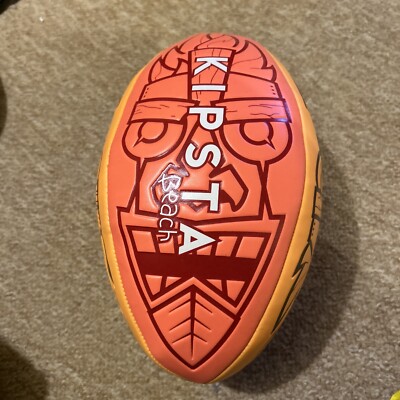 Decathlon Kipsta Beach Rugby Ball 