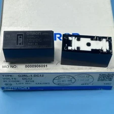 1Piece G2RL-1-12VDC 12A 250VAC Power Relay 5Pins