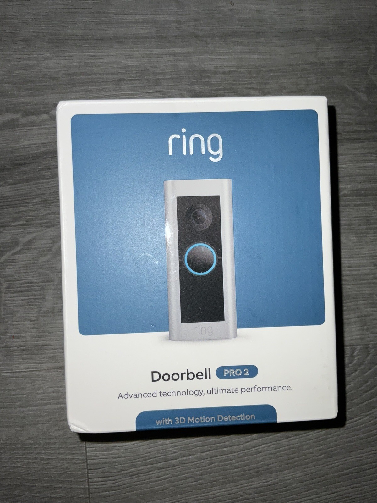Ring Doorbell Pro 2 3D Motion Activated Doorbell Camera-image