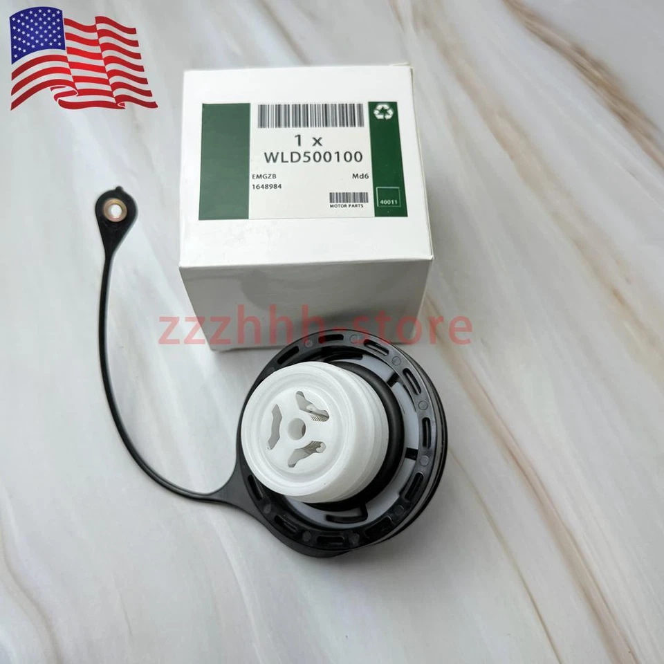 Fuel Tank Gas Cap WLD500100 For Land Rover Discovery 2 & Range Rover P38 4.0 4.6 - Image 3 of 4