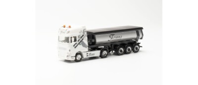 Herpa 949811 DAF XF SSC Thermomulden-Sattelzug Spedition Franz Trucker Babe Mona
