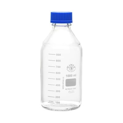 United Scientific Supplies SIMAX 1000mL (1L) Laboratory Grade Leakproof Media...