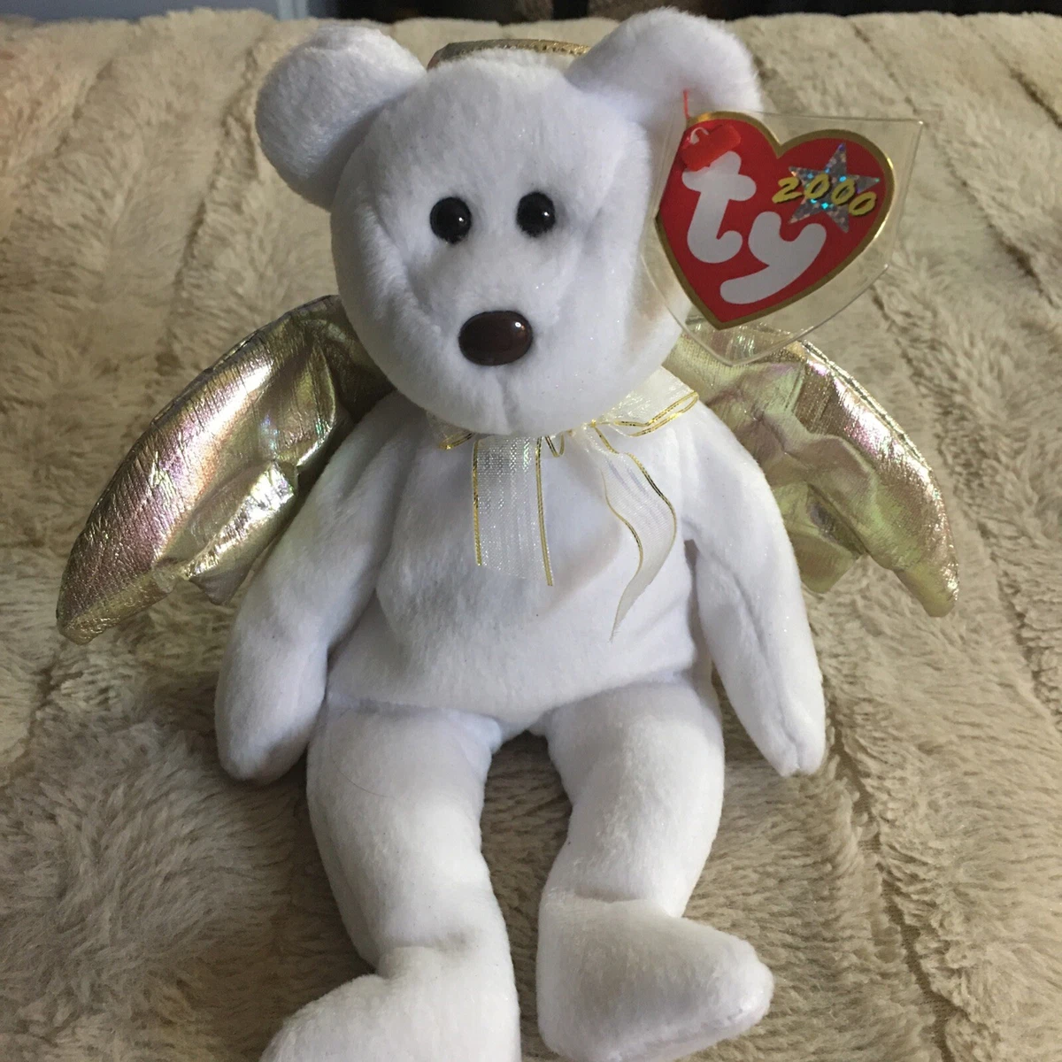 Halo ii 2000 beanie baby value new arrivals